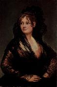 Portrat der Dona Isabel Cabos de Porcel Francisco de Goya